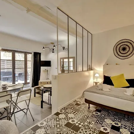 L'atelier D'auguste - Terrasse En Plein Cœur De Apartment Bordeaux