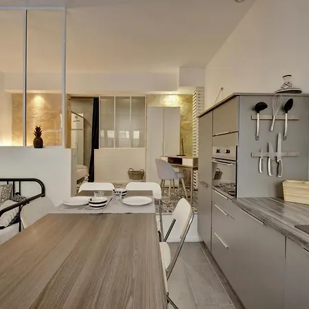 L'atelier D'auguste - Terrasse En Plein Cœur De Apartment