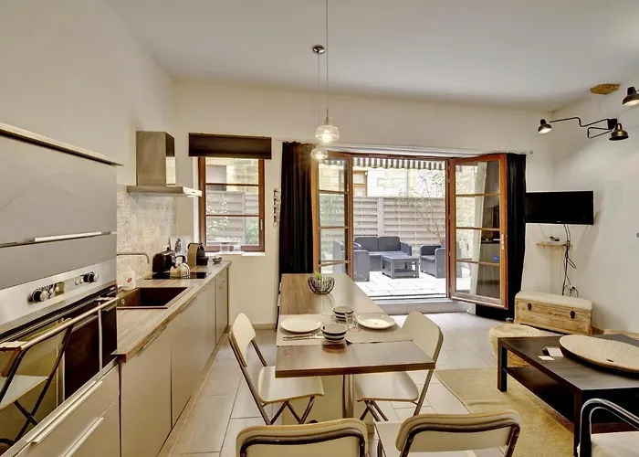 Daire L'atelier D'auguste - Terrasse En Plein Coeur De