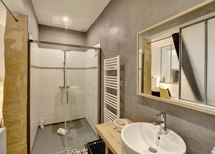 Daire L'atelier D'auguste - Terrasse En Plein Coeur De Bordeaux