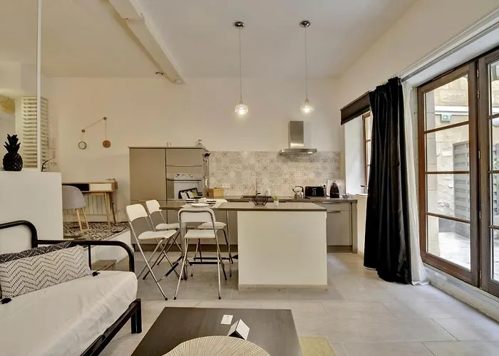 L'atelier D'auguste - Terrasse En Plein Coeur De * Bordeaux