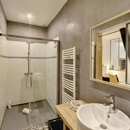 דירה L'atelier D'auguste - Terrasse En Plein Coeur De בורדו